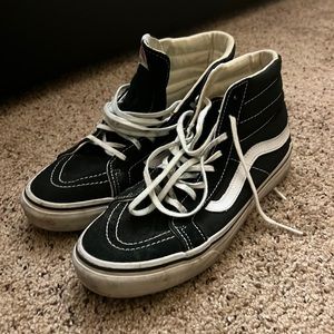 Old skool high top vans